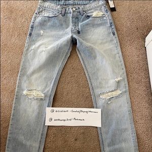 Ksubi Men’s “Gee Gee” Distressed Jeans